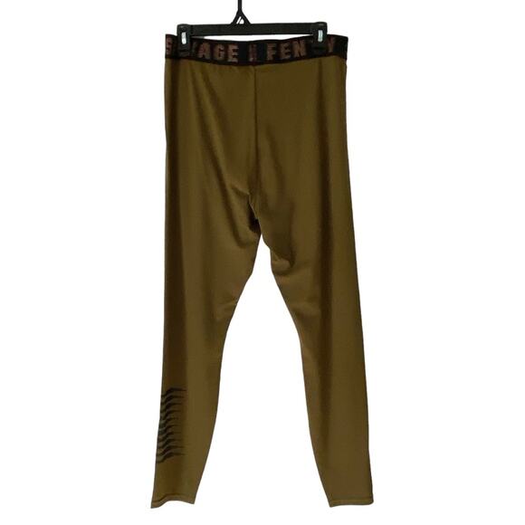 Savage X by Fenty NWTs High Waist Jersey Legging Military Olive Green size 1X - Picture 7 of 10